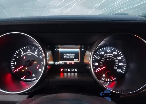 2020 Ford Mustang Gt Fastback из США, поврежденный, VIN 1FA6P8CF3L5158219